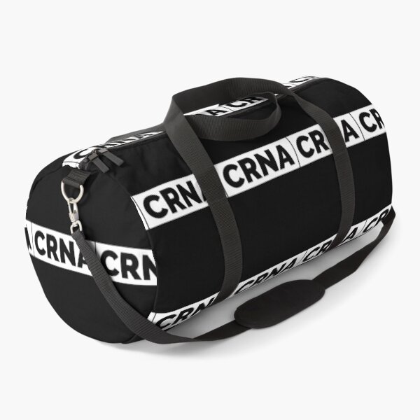 Item preview, CRNA Clean Text Nurse Anesthetist designed and sold by jacks-tees.