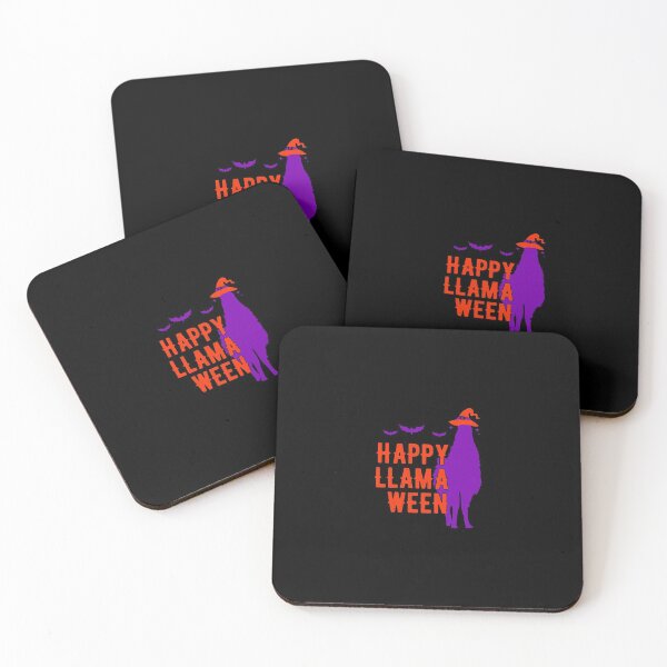 Item preview, Happy Llamaween Llama Halloween designed and sold by artworkbyrihen.