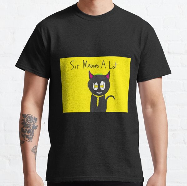 Roblox Cat T Shirts Redbubble - cat shirt roblox