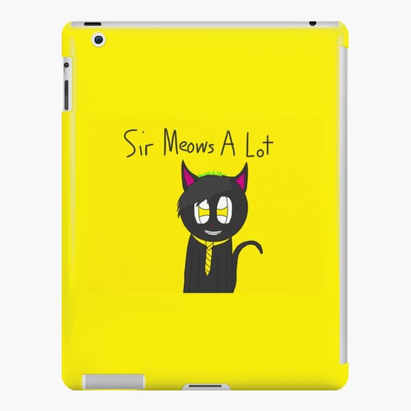 Roblox Cat Ipad Cases Skins Redbubble - giant fart monster roblox fart attack with the gang