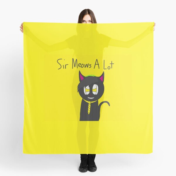 Roblox Cat Scarves Redbubble - roblox the bongo cat song free robux 100 working no