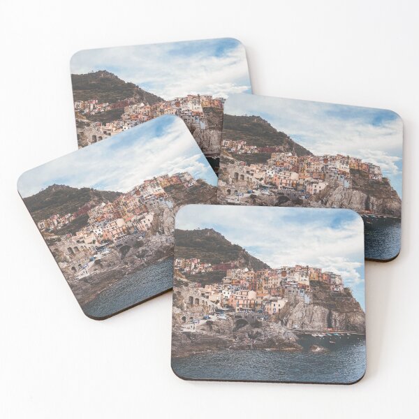 Item preview, Cinque Terre, five lands, Manarola, Liguria, italian landscape, Italy love, UNESCO village designed and sold by Spallutos.