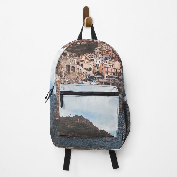 Item preview, Cinque Terre, five lands, Manarola, Liguria, italian landscape, Italy love, UNESCO village designed and sold by Spallutos.