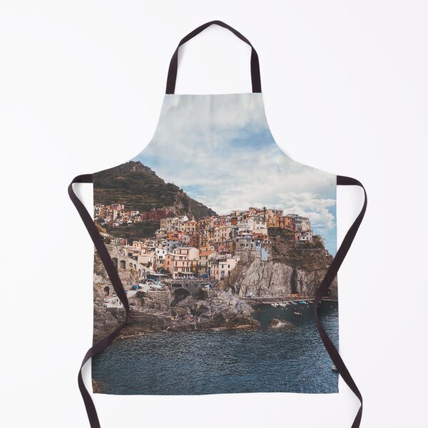 Item preview, Cinque Terre, five lands, Manarola, Liguria, italian landscape, Italy love, UNESCO village designed and sold by Spallutos.