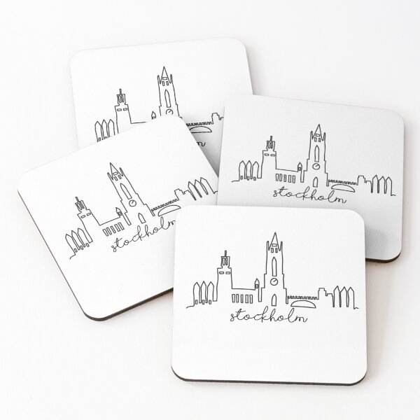 Item preview, Visit Stockholm designed and sold by One Line Aesthetics ♡.