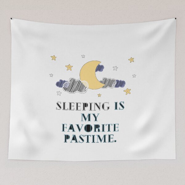 Item preview, Funny Sleeping cushion/pillow cover design... designed and sold by Boss  Bubble.