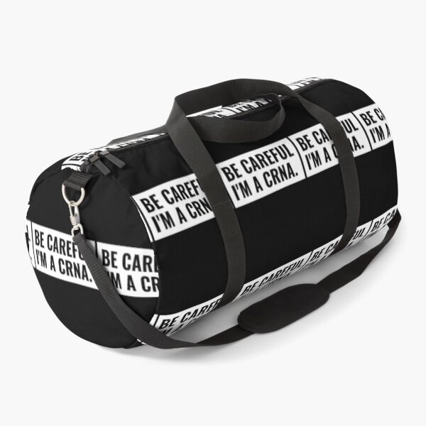 Item preview, Be Careful I'm A CRNA Nurse Anesthetist designed and sold by jacks-tees.