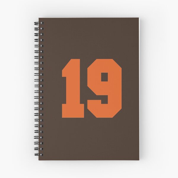 Item preview, 19 Number Cleveland Sports Nineteen Brown Jersey designed and sold by HelloFromAja.