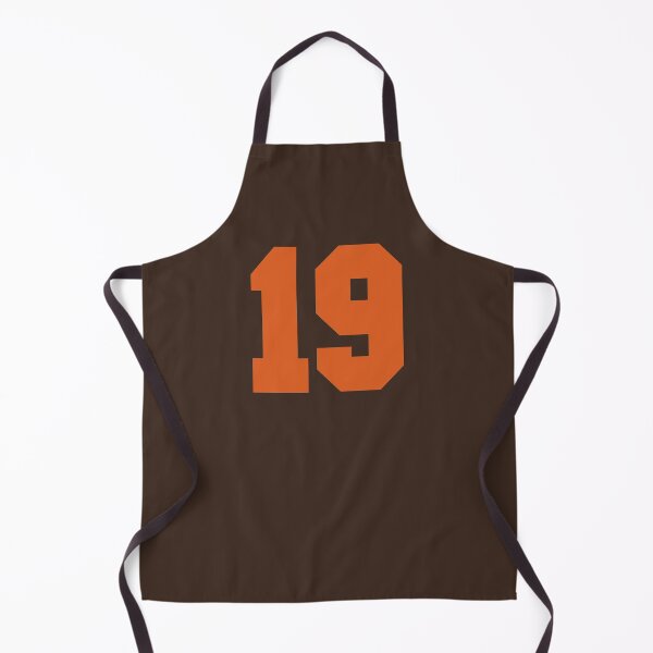 Item preview, 19 Number Cleveland Sports Nineteen Brown Jersey designed and sold by HelloFromAja.