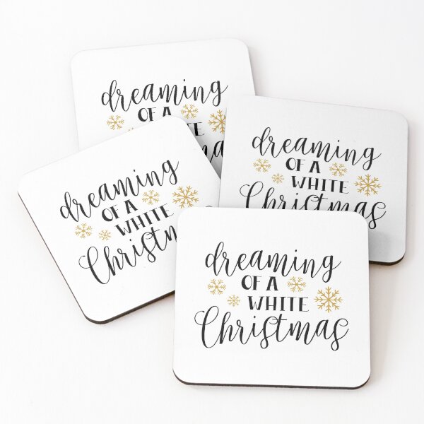 Item preview, DREAMING OF A WHITE CHRISTMAS designed and sold by CosteO.