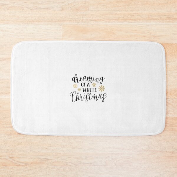 Item preview, DREAMING OF A WHITE CHRISTMAS designed and sold by CosteO.