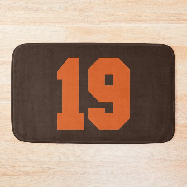 Item preview, 19 Number Cleveland Sports Nineteen Brown Jersey designed and sold by HelloFromAja.