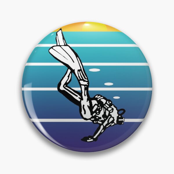 Item preview, Retro Tabuk Dive Club gear - reinterpreted! designed and sold by Twenty Twenty Visions.