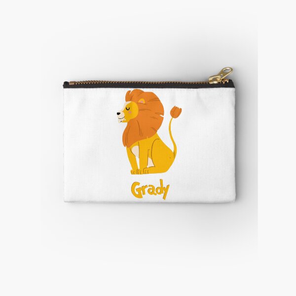 Item preview, Grady Lion Baby Boy Nombre de animal salvaje designed and sold by HelloFromAja.