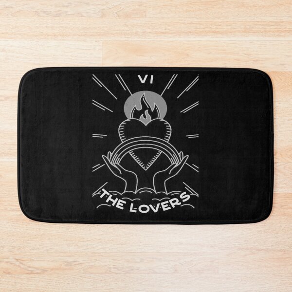 Item preview, The Lovers Tarot Cards - Major Arcana designed and sold by Coder-T.