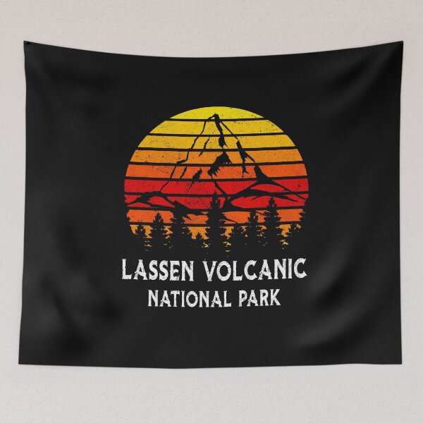 Item preview, Lassen Volcanic national park designed and sold by ayyoubdz.