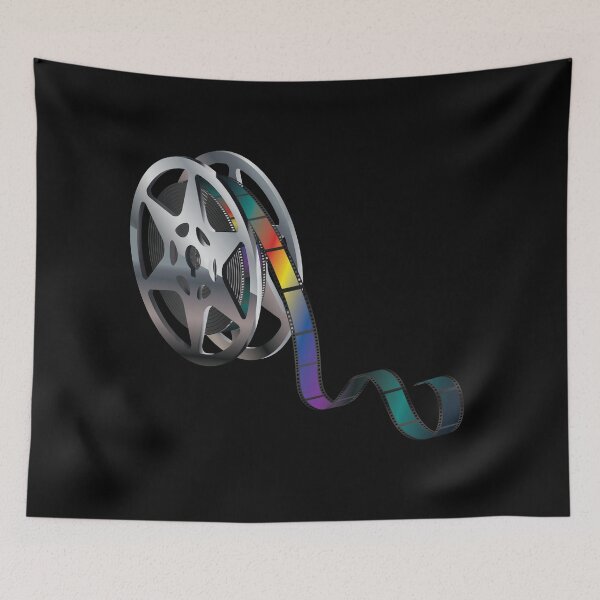 Item preview, Movie Reel designed and sold by AnnArtshock.