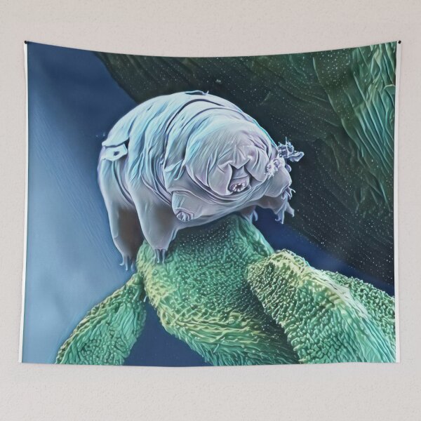 Item preview, Creepy Tardigrade  designed and sold by polymathicbeast.