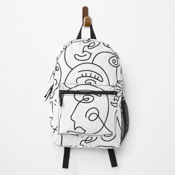 Item preview, Abstract faces lineart designed and sold by Rakos-Merch.