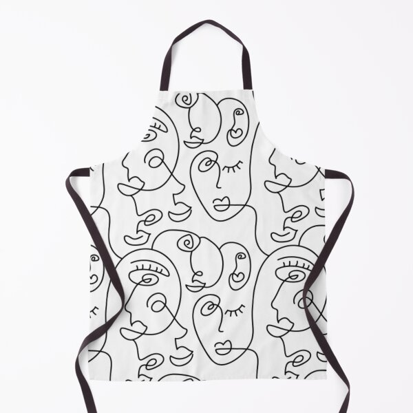 Item preview, Abstract faces lineart designed and sold by Rakos-Merch.