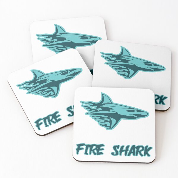 Item preview, Fire Shark designed and sold by Blok45.