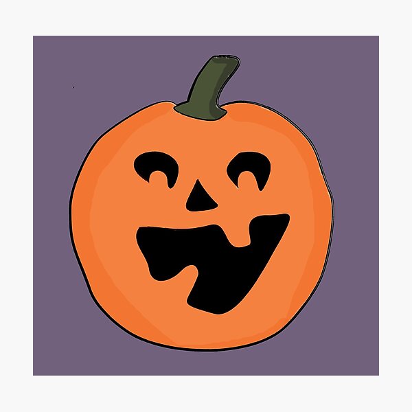 Item preview, Halloween | Cute Pumpkin | sticker / magnet  designed and sold by aloresarts.