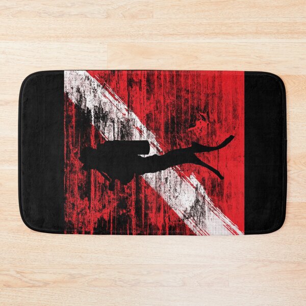 Item preview, Scuba Diving Flag ~ Life is Better Underwater designed and sold by Ikaroots.