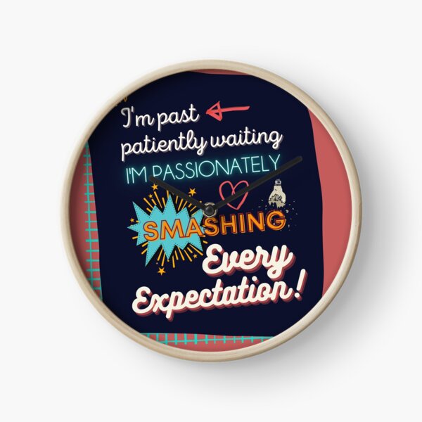 Item preview, Smashing Every Expectation! designed and sold by heyitsclara.