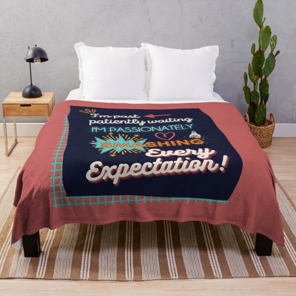 Item preview, Smashing Every Expectation! designed and sold by heyitsclara.