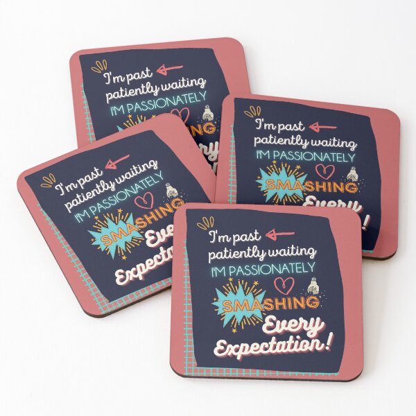 Item preview, Smashing Every Expectation! designed and sold by heyitsclara.