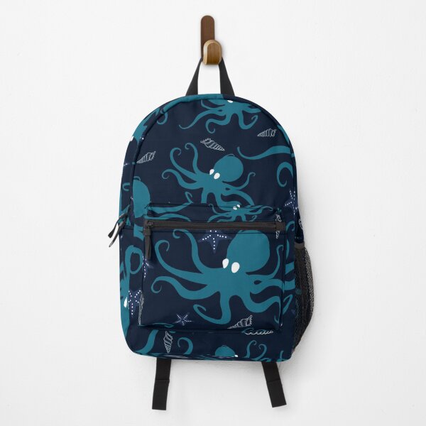 Item preview, Cute Blue Octopus designed and sold by Animal Aura Studio.
