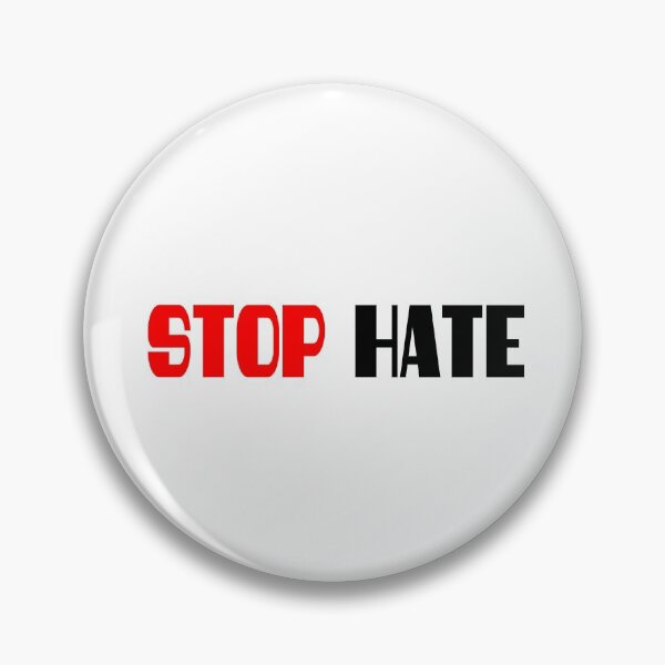 Item preview, stop hate designed and sold by montilla20.