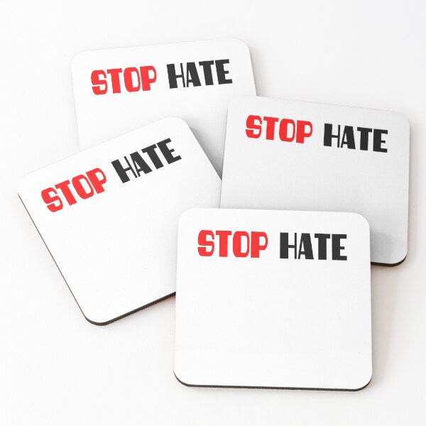 Item preview, stop hate designed and sold by montilla20.