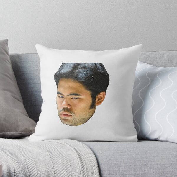 Hikaru Nakamura Pillows & Cushions for Sale