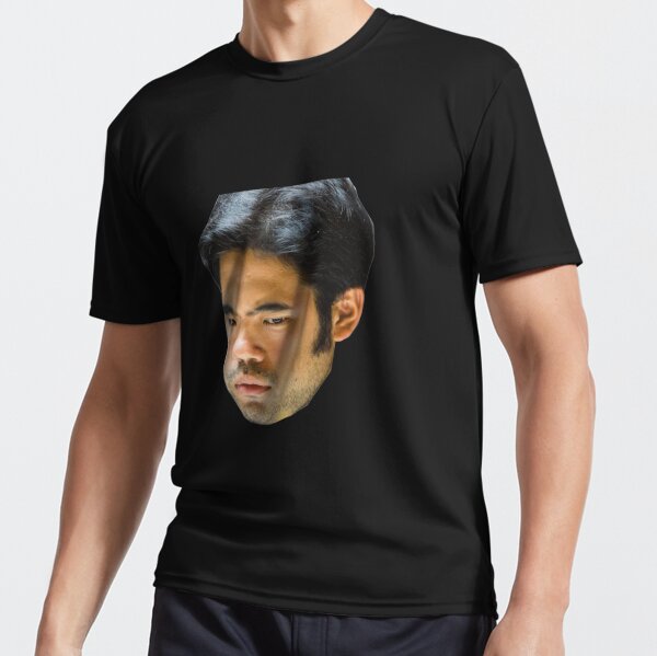 Hikaru Nakamura Nakamuraree emote Essential T-Shirt by LoveGalBlackTan