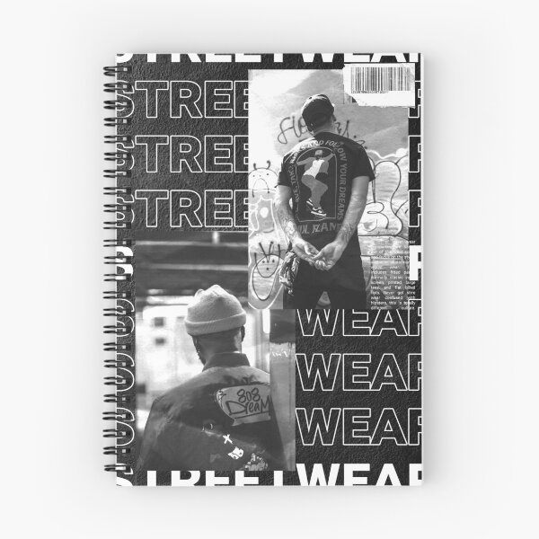 Item preview, Black & White Streetwear Expression designed and sold by HanaKukulova.