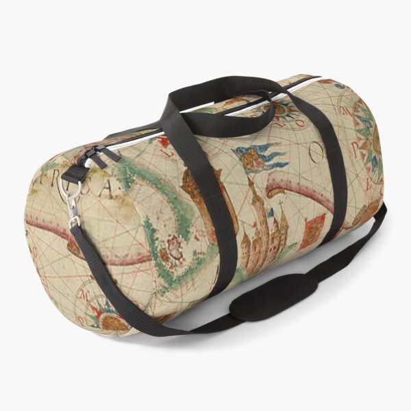 Item preview, Old World Antique Map Ancient Atlas Vintage Maps Gifts designed and sold by TopTeeShop.