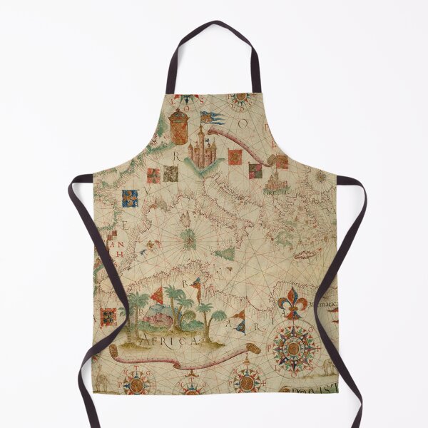 Item preview, Old World Antique Map Ancient Atlas Vintage Maps Gifts designed and sold by TopTeeShop.