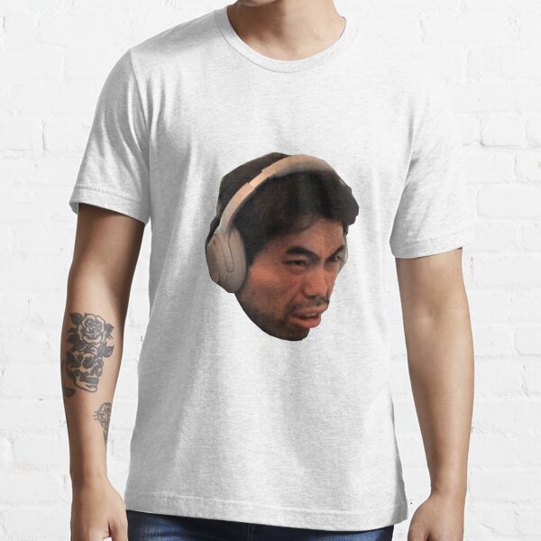 Hikaru Nakamura funny face sticker Essential T-Shirt by LoveGalBlackTan