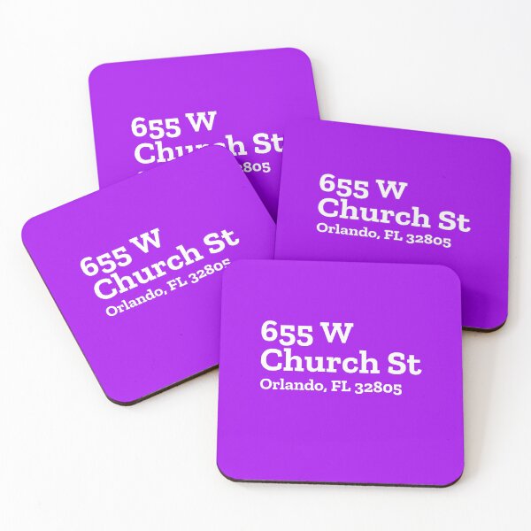 Item preview, Orlando Stadium Address designed and sold by The Chuck Wagon.