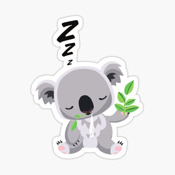 Adulto Sleepy Koala Calcetines-Buen Humor
