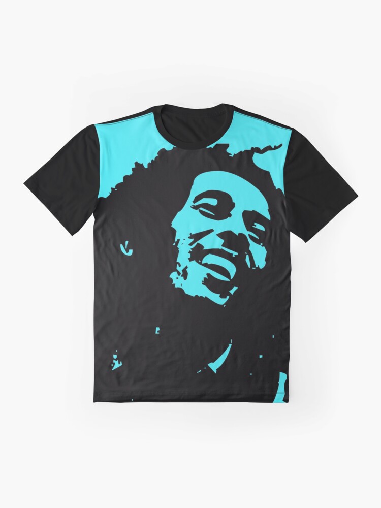 Alternative Ansicht von Bob Marley Grafik T-Shirt