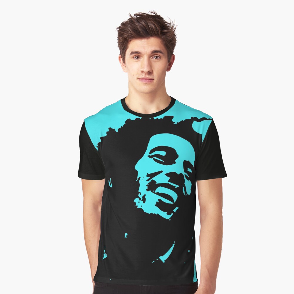 Bob Marley Grafik T-Shirt