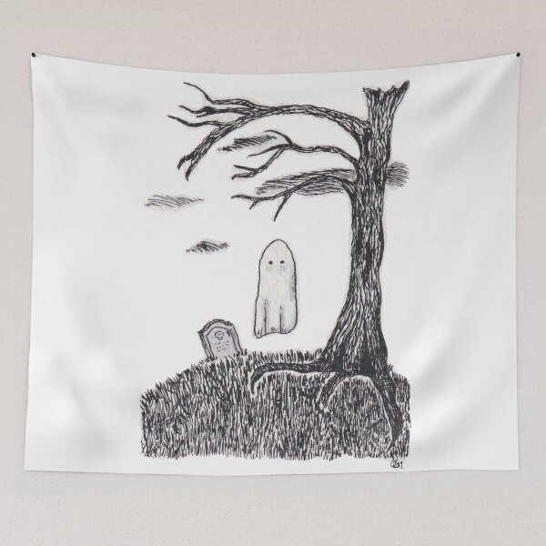 Item preview, Underneath The Hanging Tree designed and sold by Delightfully Morose.