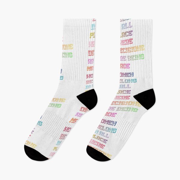 Item preview, RBG Quotes - Women Belong In All Places Where Decisions Are Being Made designed and sold by yeknow.