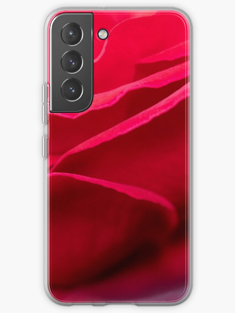 Thumbnail 1 of 4, Samsung Galaxy Phone Case, Red rose detail designed and sold by AYatesPhoto.