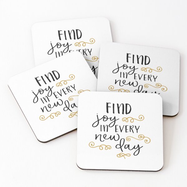 Item preview, FIND JOY IN EVERY NEW DAY designed and sold by CosteO.