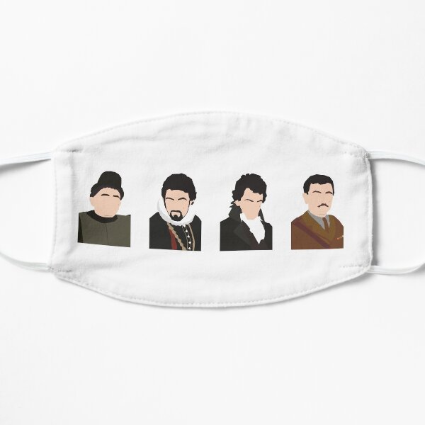 Blackadder - Block Style Mask