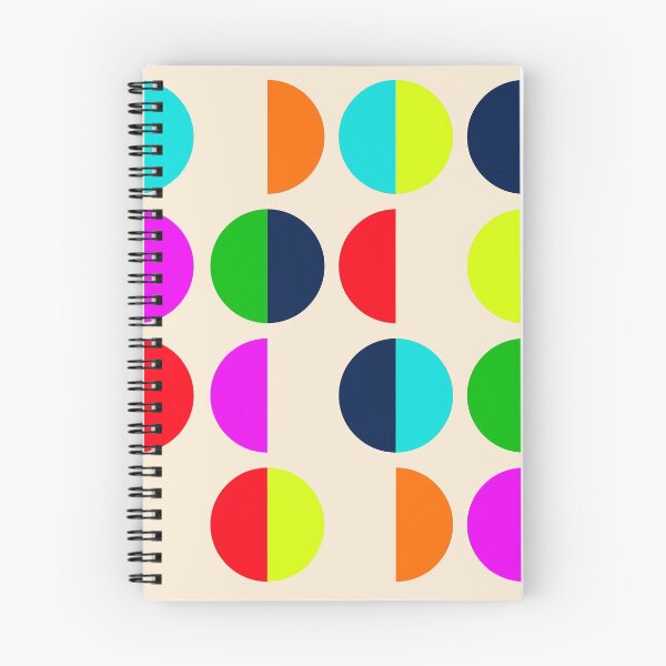 Item preview, Half Circle Geo designed and sold by PrintGirlNYC.