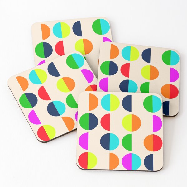 Item preview, Half Circle Geo designed and sold by PrintGirlNYC.